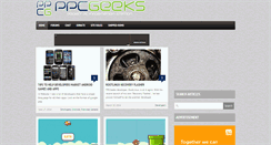 Desktop Screenshot of ppcgeeks.com